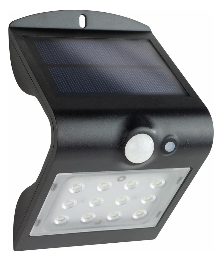 Bild Solar LED Butterfly 1,5W schwarz mit Bew egungsmelder REV-0