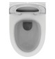 Ideal-Standard Wandtiefspül-WC-Paket i.life A ohne Spülrand, 36,5x54,5x33cm, weiß