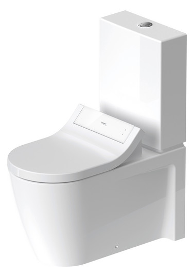 Duravit Stand-Tiefspül-WC Starck 2 37 x 72,5 cm, 4,5 l, für Kombination, weiß