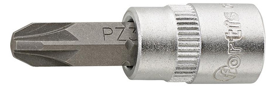 fortis-Schraubendreher-Einsatz 1/4-Antrieb - PZ3