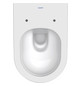 Duravit Wand-Tiefspül-WC-Set D-Neo mit WC-Sitz, Rimless, weiß
