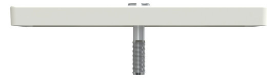 Zentralplatte Sat/TV/Radi System M polws 4f Schraubbef