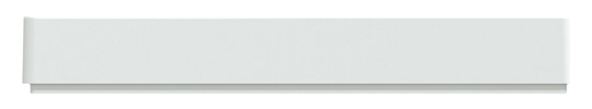 Rahmen 5f lows glz D-Life Kst f.GEB-K Unterputzmontage Thermopl