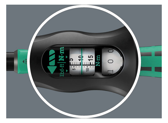 Wera Click-Torque Lock A 5   05075690001 