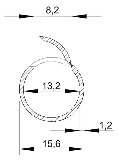 OBO 2954 M16 LGR Quick-Pipe-Set 
