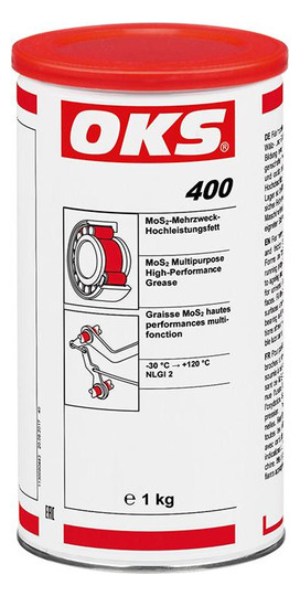 OKS 400 - MoS2-Mehrzweck-Hochleistungsfett - 1 kg