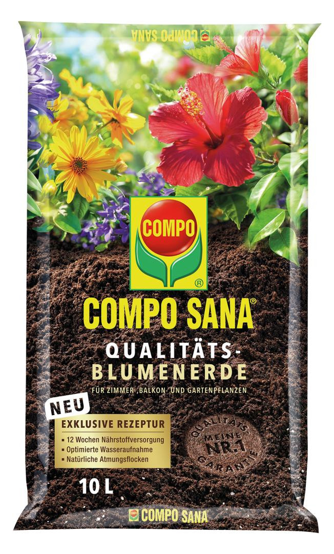 Bild Blumenerde 20 L Compo-Sana-1