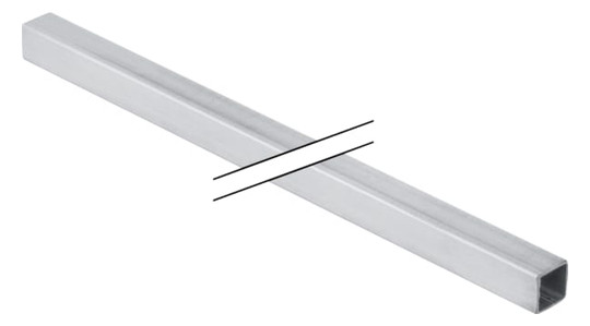 Geberit Tragschiene Pluvia 5 m, galvanisch verzinkt