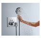 hansgrohe Fertigmontageset ShowerSelect UP-Thermostat, 2 Verbraucher, mit Schlauchanschluss und Brausehalter, chrom