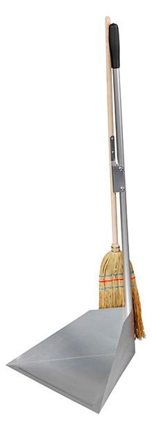 Bild StandkehrschaufelDusty Co mpact 01506/40 1 gsartikel - FLORA-0