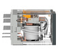 Schaltrelais 24V/AC 4W IP40 21x27x46mm Steckanschl