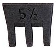 SFIX-Krallenkeil Gr.00, für 100-200 g