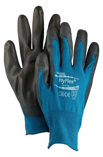 Ansell-Montagehandschuh HyFlex 11-616 - Gr.9