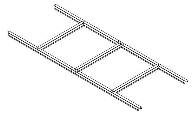 Bild Fundament verzinkt zuGerä tehaus mit Pultd ach195 x 12 1 x 196 cm ikel - floraworld-0