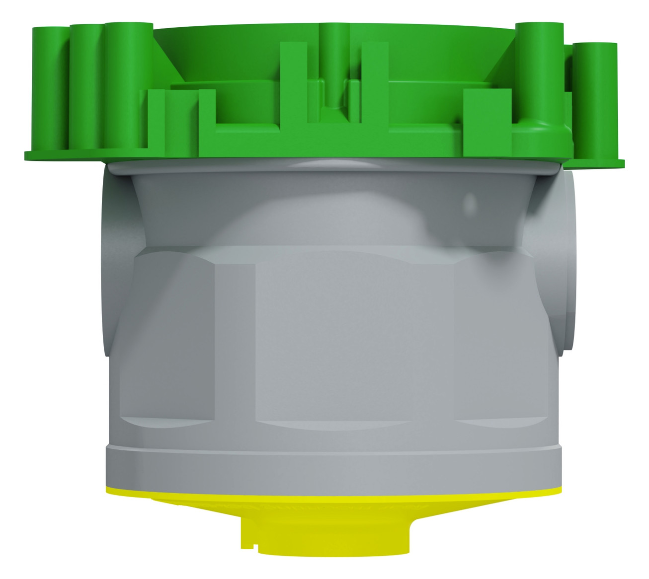 Verbindungsdose Beton Ø70x75mm Kst IP3X 71x71x75mm Ger/VerbDose/kast rnd