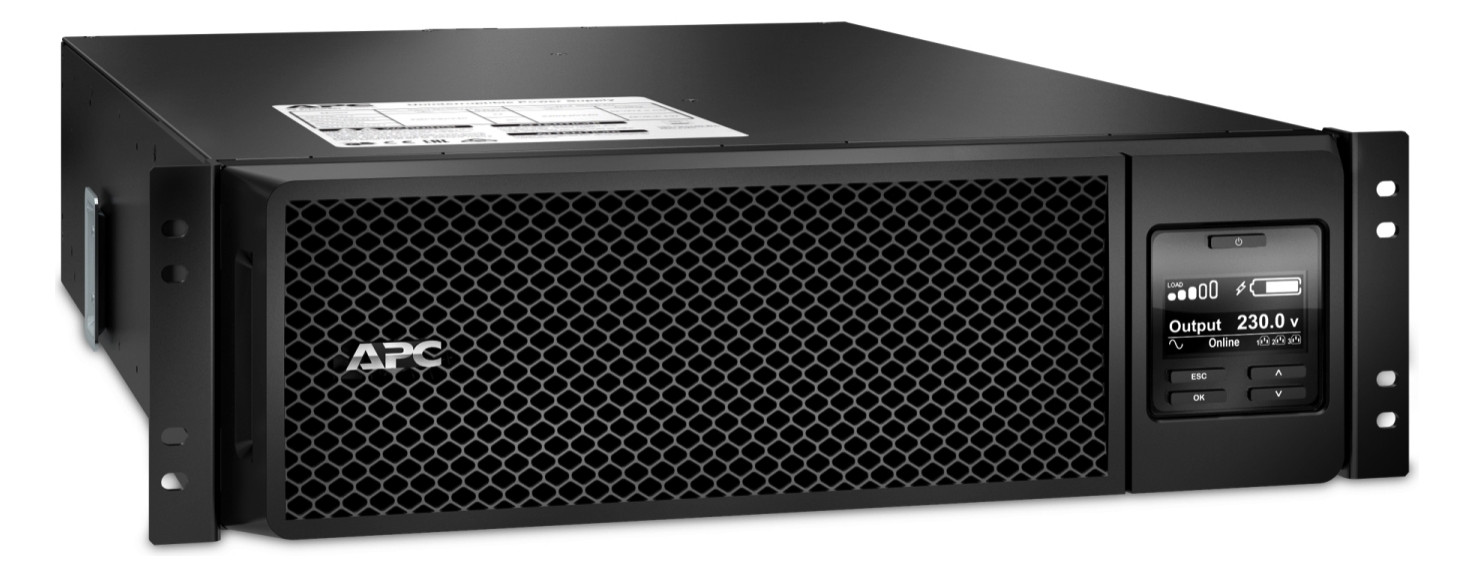 USV 482,6mm(19) Online 4500VA 3,59min 230V 19Zoll-Gerät 432x130x719,4mm