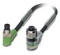 Phoenix   SAC-3P-M 8MR/ 0,6-PUR/M12FR-2L 