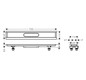 hansgrohe uBox universal Installationsset 700 mm, für Duschrinnen Fertigsets