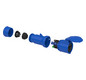CEE-Kupplung 5p 16A IP44 PratiKa IP44 6h 380-415 V schraubl.Kl ger Kst