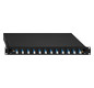Rutenbeck BL-Spleissbox 12xLC-D OS2 blau 