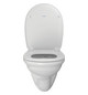 Duravit WC-Sitz Duraplus ohne Absenkautomatik, Scharniere Kunststoff, weiß