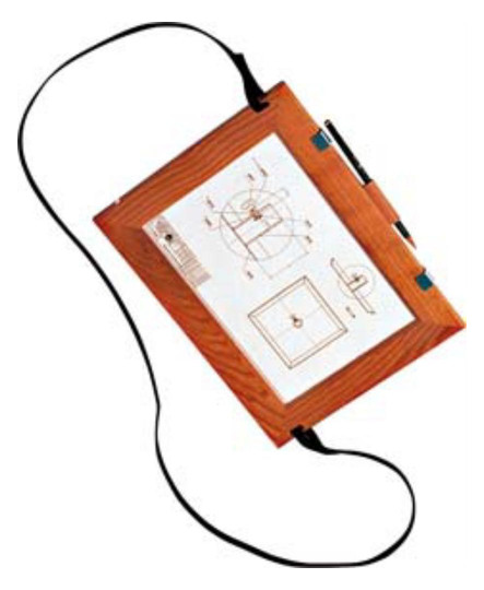 Nedo-Feldbuchrahmen - A4, Holz