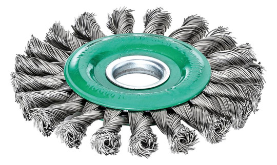 LESSMANN-Zopf-Rundbürste, Edelstahl 0,5mm - 125mm,...