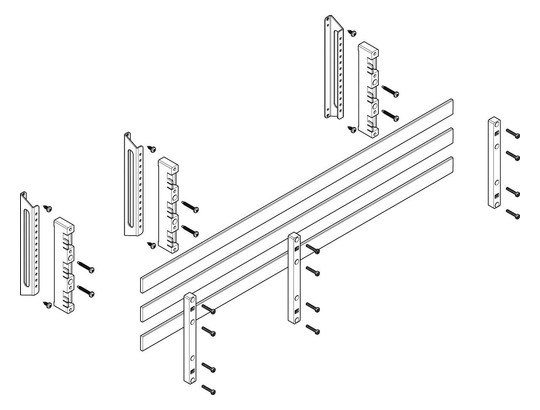 ABN Sammelschienen-Modul tief  MTSC32643 