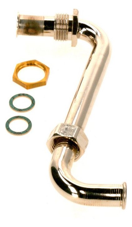 BOSCH Ersatzteil TTNR: 7100616 Verbindungsrohr Düsenplatte 11/W