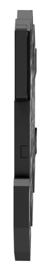 Schaltrelais 1W IP40 6,2x78,6x101mm Federzugans