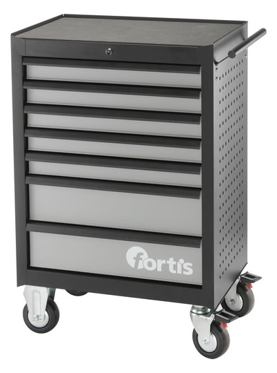 fortis-Werkstattwagen, bestückt - 116-teilig
