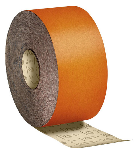 KLINGSPOR-Finishingpapier Sparrolle PL31B - 110mm x 50m,...
