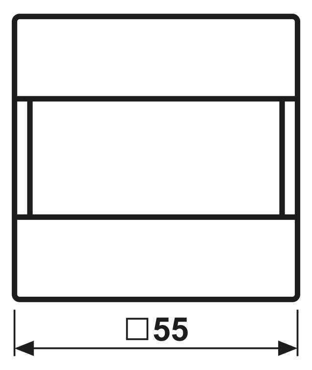 Bewegungsmelder-Bus KNX AS UP cws 0-180° v6° 1,1m Reichweite: 8m Bewegungsmelder-Bus KNX AS UP cws 0-180° v6° 1,1m Reichweite: 8m
