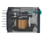 Schaltrelais 4W IP40 21x27x55mm Steckanschl