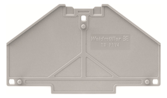 Weidmüller TW PRV4 A-D Trennwand GR 2mm 
