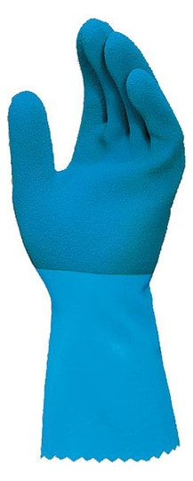 MAPA-Chemikalienschutzhandschuh, blau Jersette 301 - Gr.5