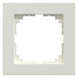 Rahmen 1f polws glz M-Pure Kst f.GEB-K Unterputzmontage Thermopl