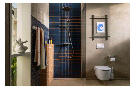 hansgrohe Wand-WC EluPura Original S mit WC-Sitz, weiß, ohne HygieneEffect und SmartClean