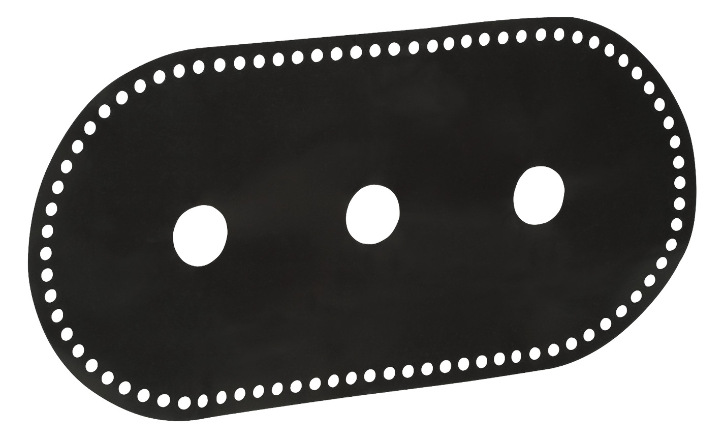 hansgrohe Trockenmanschette Axor für UP-Waschtisch, 3-Loch-Armaturen