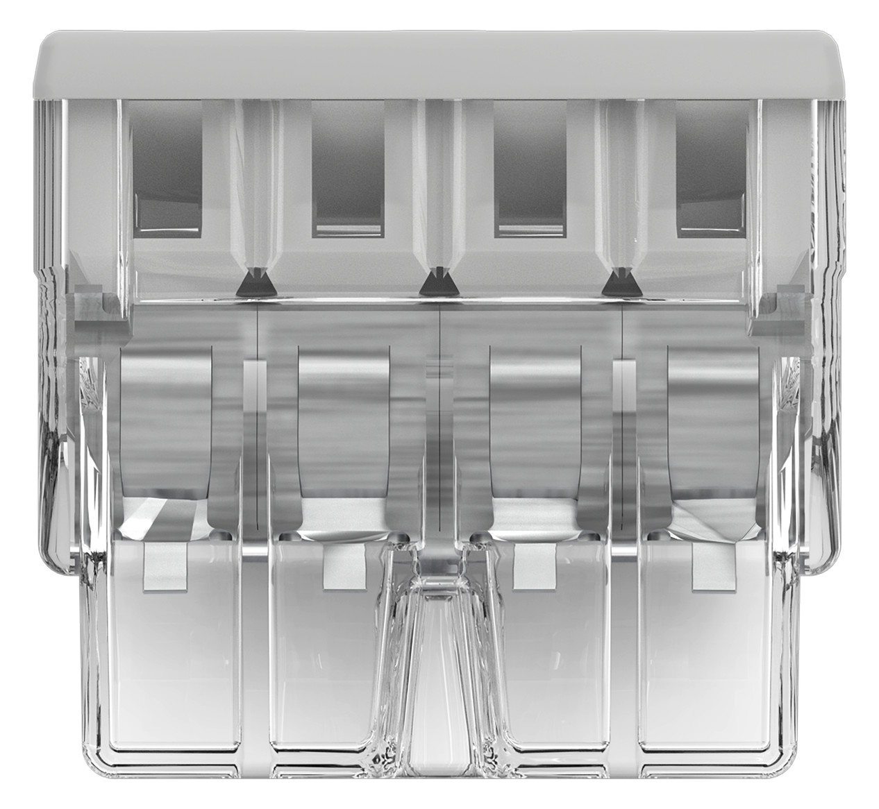 Steckklemme 8f 450V 24A Serie 2273 0,5-2,5qmm f.Massivleiter