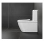 V&B WC-Sitz Architectura mit QuickRelease und SoftClosing Funktion, Edelstahl Scharniere, weiß