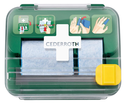 CEDERROTH-Spender für Schaumbandage Soft Foam mit 2...