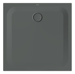 Duschwanne BetteUltra 5940 100x100x2,5cm, Glasur, smoke