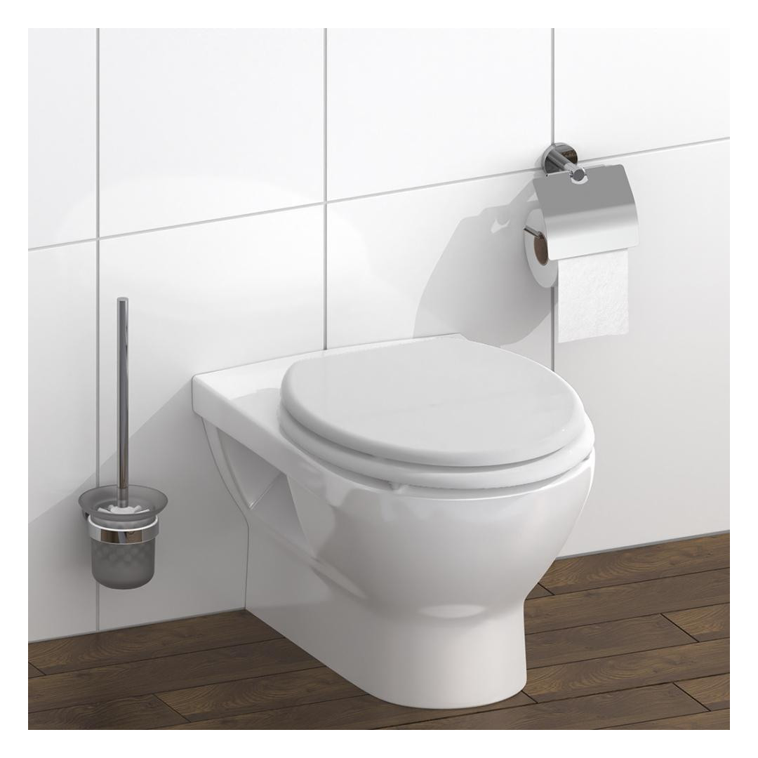Bild Holzkern WC-Sitz WHITE - KIRCHHOFF-7