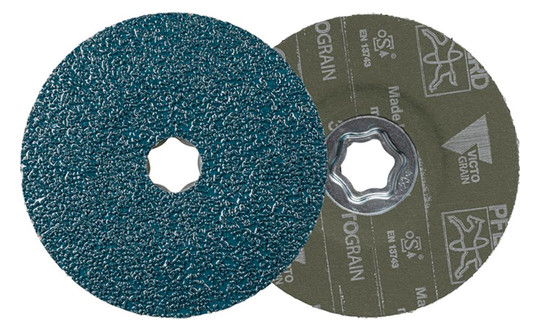 PFERD-COMBICLICK-Schleifscheibe VICTOGRAIN - 125mm, K36+