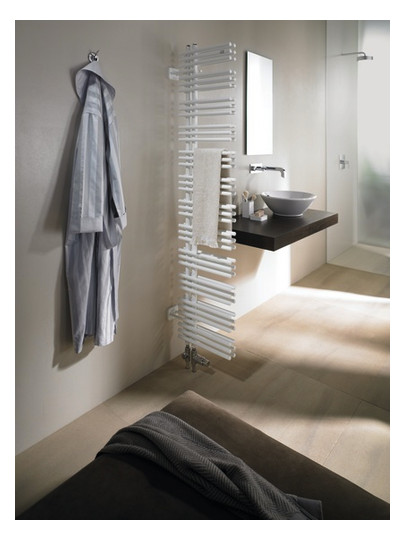 Zehnder Design-Heizkörper Yucca Asym YAD-130-060, 1304 x 578 mm, Light beige