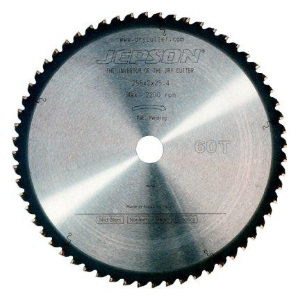 JEPSON-HM-Sägeblatt Drytech - 255x25,4x2,0mm 60Z...