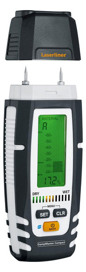 Laserliner-Feuchtigkeitsmessgerät DampMaster Compact...