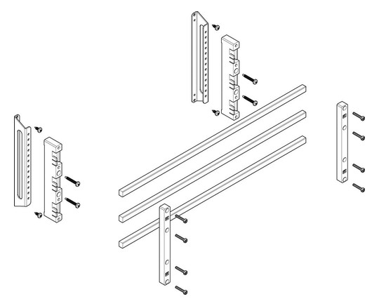 ABN Sammelschienen-Modul tief  MTSC22633 