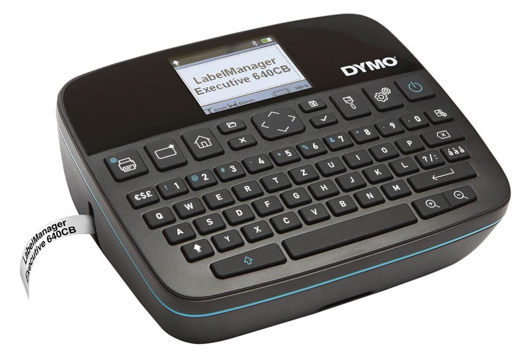Bild DYMO LabelManager Executi 640CB m.3 D1 S chriftbän. inkl. Softcase-Tragetasche-3